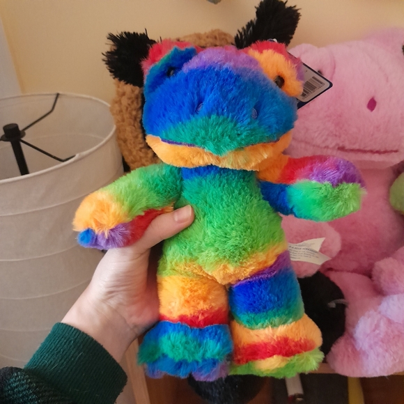 Build-A-Bear Other - NWT rainbow frog
